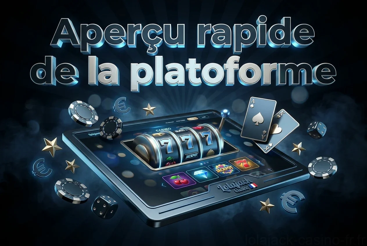 Aperçu rapide de la plateforme