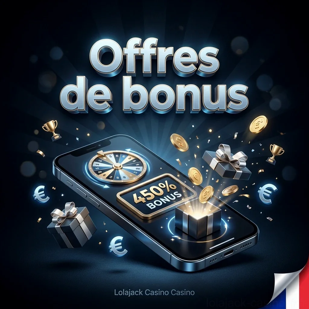 Offres de bonus